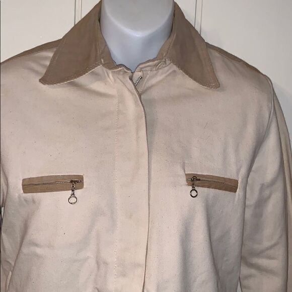 NWT vintage 70s  thick cotton and corduroy jacket - Picture 2 of 8